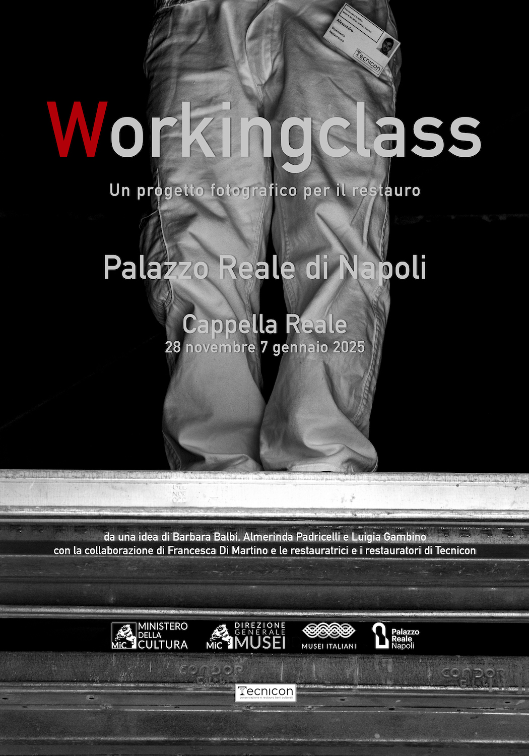 “Working Class” una mostra in 15 foto che rappresentano il lavoro dei restauratori nella Cappella Reale